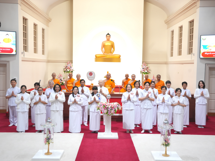 วัดพระธรรมกายชิคาโก จัดงานบุญบูชาข้าวพระ