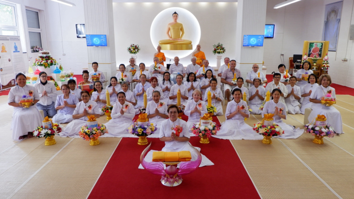 วัดพุทธนอร์ดไรน์เวสท์ฟาเลน จัดงานบุญบูชาข้าวพระ