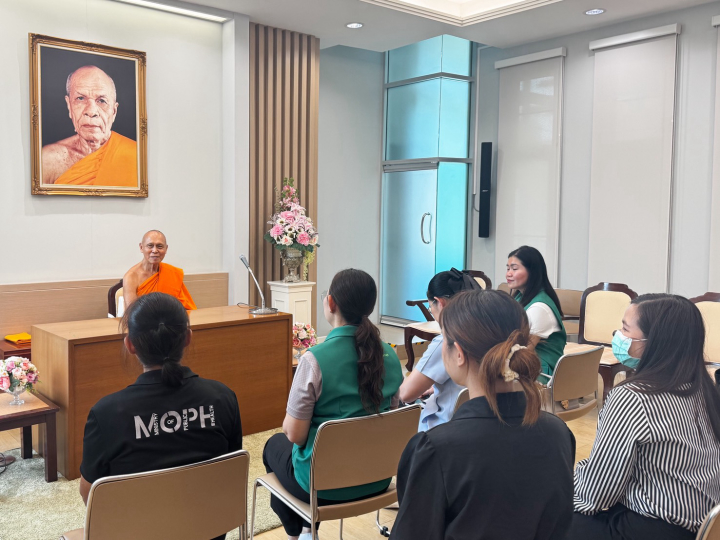 จังหวัดปทุมธานี ลงพื้นที่เตรียมความพร้อมโครงการ “เด็กไทยสายตาดี” เฉลิมพระเกียรติพระบาทสมเด็จพระเจ้าอยู่หัว ณ วัดพระธรรมกาย