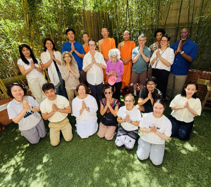 วัดมัชฌิมารามนิวยอร์ก จัดปฏิบัติธรรม 1 วัน รุ่นที่ 3