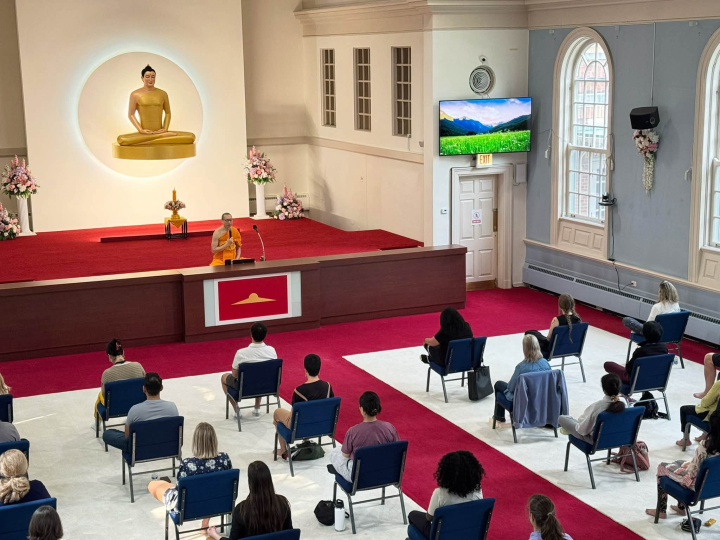 วัดพระธรรมกายชิคาโก จัดกิจกรรม One Day Retreat