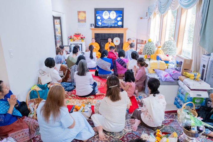 พิธีอุทิศส่วนกุศลแด่ กัลฯ มณีวอน และ กัลฯ สุมิน สุทธา 