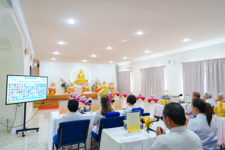 วัดพระธรรมกายปาล์มบีช จัดงานบุญวันอาทิตย์ และพิธีบุพเปตพลี