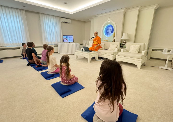 วัดพระธรรมกายชิคาโก จัดกิจกรรม Mindfulness Camp for Kids 2026