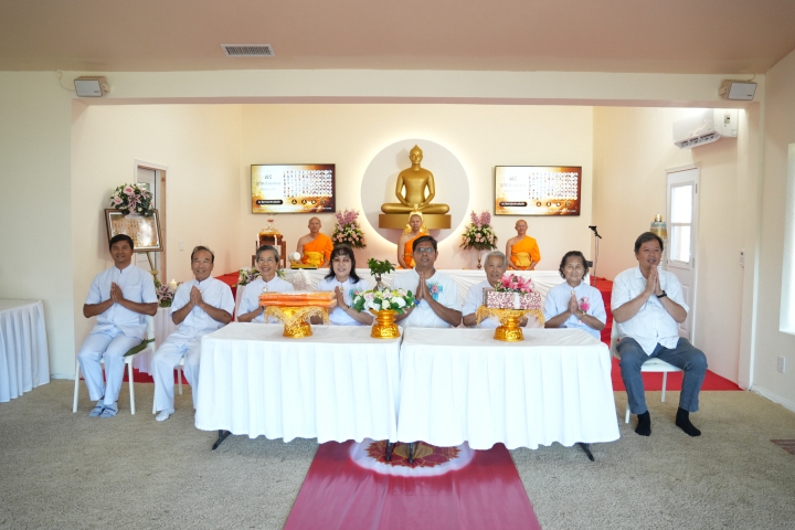 วัดภาวนาซานดิเอโก จัดงานบุญวันอาทิตย์ และพิธีอุทิศส่วนกุศล