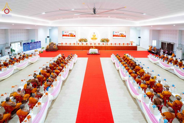 ศูนย์อบรมเยาวชนกาญจนบุรี จัดพิธีทักษิณานุปทานแด่บรรพชนตระกูลผ่องสวัสดิ์ ครั้งที่ 21 และสัมมนารวมใจคณะสงฆ์ จังหวัดกาญจนบุรี