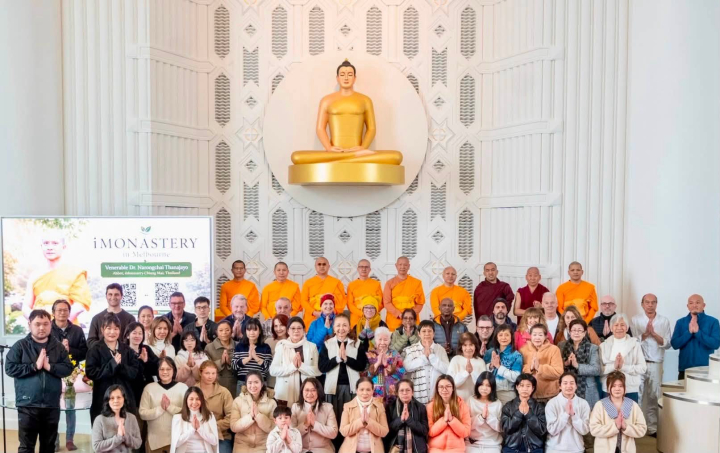 วัดพระธรรมกายเมลเบิร์น ร่วมกับ iMONASTERY จัดกิจกรรมเผยแผ่พระพุทธศาสนาแก่ชาวท้องถิ่น
