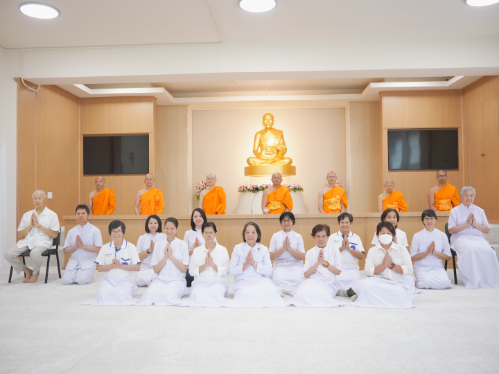 วัดพระธรรมกายชิคาโก จัดกิจกรรมงานบุญวันเสาร์ 