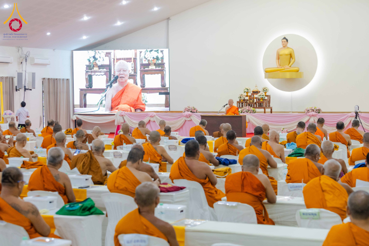 สัมมนาโครงการกฐินสามัคคีทั่วไทย 30,000 วัด และถวายมหาสังฆทานแด่คณะสงฆ์ 156 รูป ณ ศูนย์ปฏิบัติธรรมสระบุรี