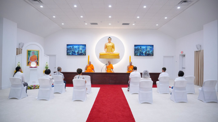 กิจกรรม One Day Meditation Retreat ณ วัดพระธรรมกายเทนเนสซี