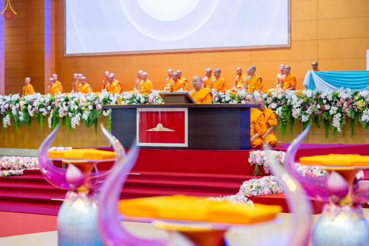 วัดพระธรรมกาย จัดกิจกรรมงานบุญเนื่องในวันธรรมชัย
