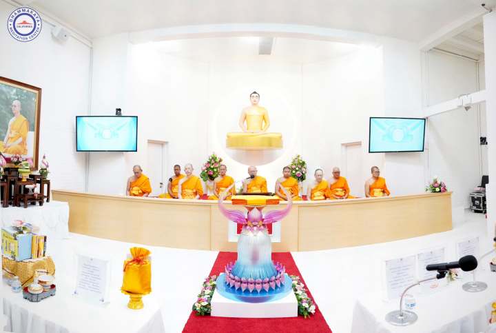 วัดพระธรรมกายแคลิฟอร์เนีย จัดกิจกรรมงานบุญเนื่องในวันธรรมชัย