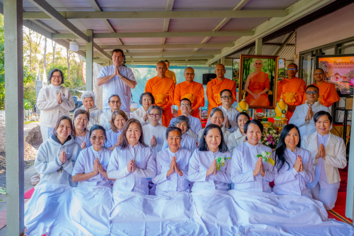 วัดพระธรรมกายนครซิดนีย์ จัดพิธีมุทิตาหลวงพ่อธัมมชโย เนื่องในวันธรรมชัย