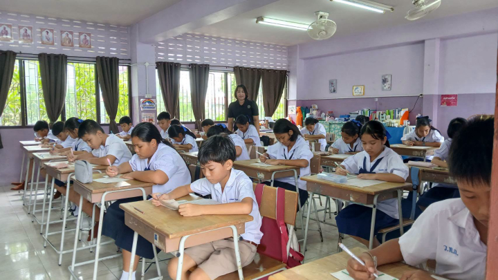 นักเรียนทั่วประเทศ ร่วมสอบทางก้าวหน้า ครั้งที่ 44 รอบคัดเลือกระดับโรงเรียน ปี 2569