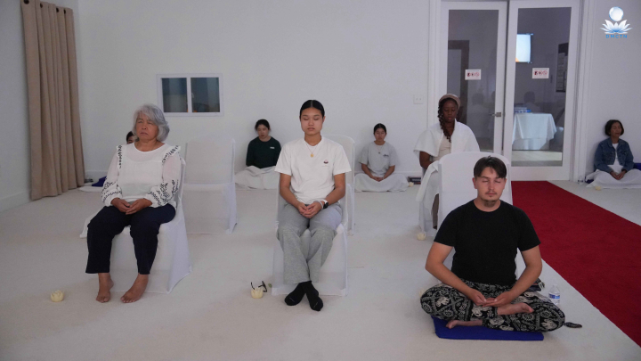 วัดพระธรรมกายเทนเนสซี จัดกิจกรรม Full Moon Meditation