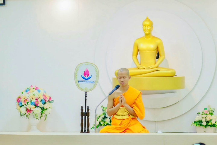 ศูนย์อบรมเยาวชนลาดหลุมแก้ว จัดคอร์สปฏิบัติธรรม สมาธิเติมสุข รุ่นที่ 46