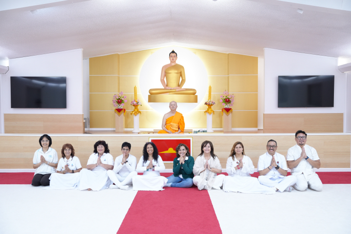 วัดพระธรรมกายจอร์เจีย จัดปฏิบัติธรรมพิเศษ 3 Day Meditation Retreat
