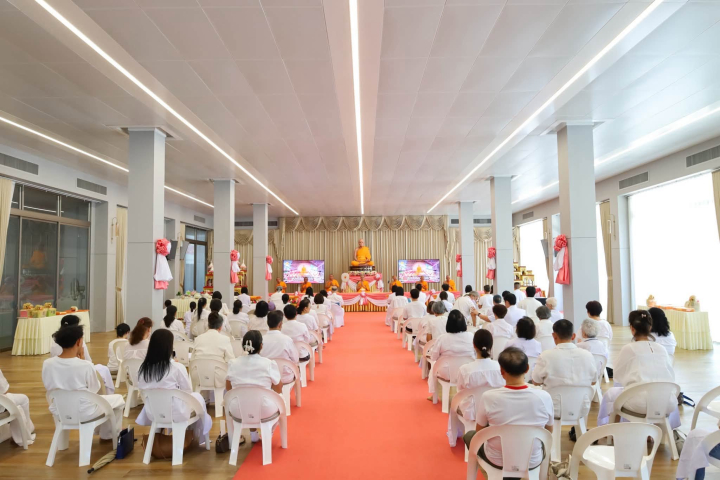 ศูนย์ปฏิบัติธรรมภูเก็ต จัดงานบุญบูชาข้าวพระ