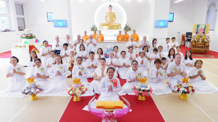วัดพุทธนอร์ดไรน์-เวสท์ฟาเลน จัดงานบุญบูชาข้าวพระ
