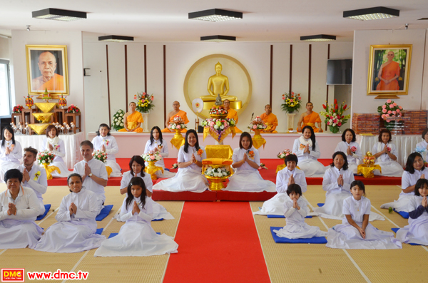 วัดพระธรรมกายอิตาลีจัดงานวันคล้ายวันเกิดหลวงปู่