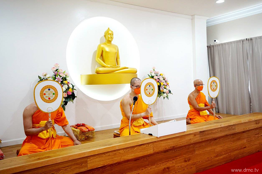 วัดพระธรรมกายปาล์มบีช จัดพิธีบุพเปตพลี