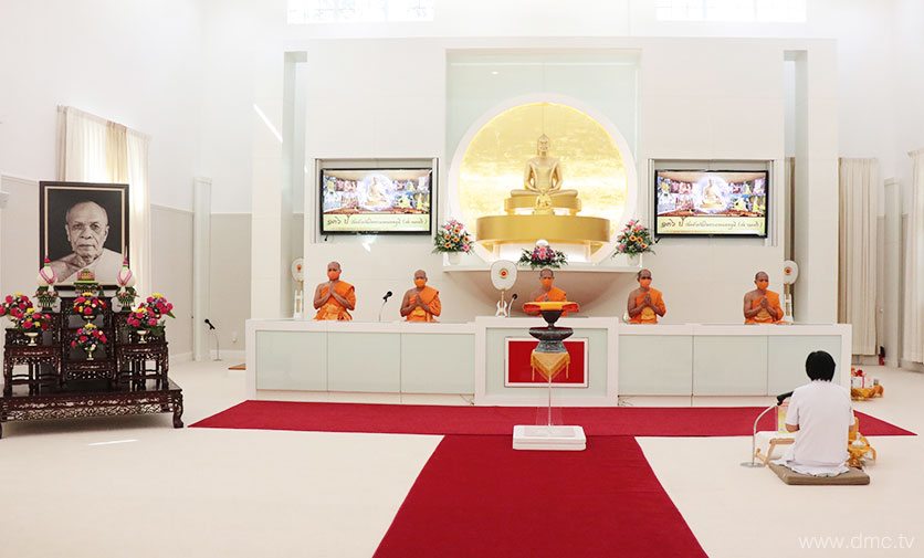วัดพระธรรมกายฟลอริดา จัดงานบุญ 136 ปี พระมงคลเทพมุนี