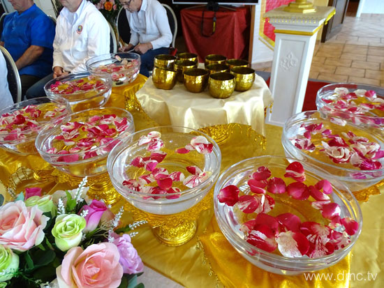 งานบุญวันสงกรานต์ ณ วัดพระธรรมกายไรน์แลนด์