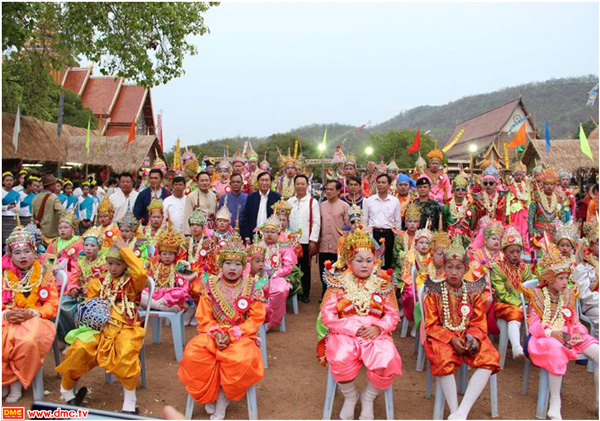 บวชสามเณรล้านแจ๋วจริงๆ เมื่อเณรพบพระภายใน