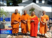 วัดพระธรรมกายบอสตัน ร่วมงานกฐิน ณ วัดเวียดนาม