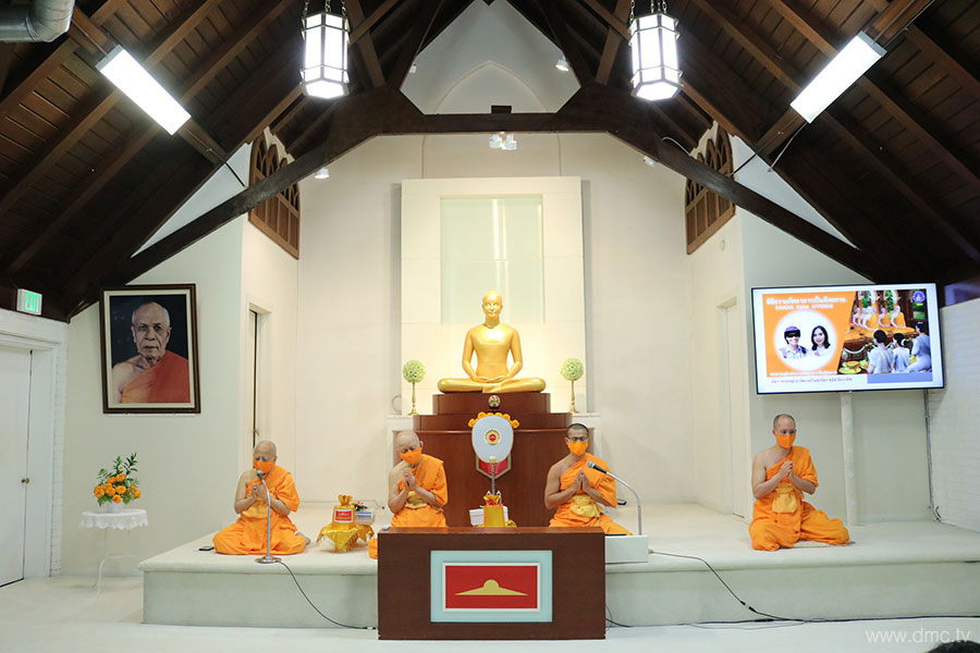 วัดพระธรรมกายชิคาโก จัดงานบุญวันอาทิตย์
