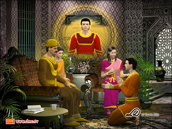 ปรโลกนิวส์ โชคดีได้เกิดเป็นพ่อพระ ตอนที่ 4