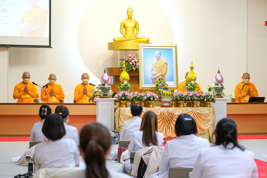 วัดพระธรรมกายอิบาราขิ จัดพิธีมุทิตาเนื่องในอายุวัฒนมงคล 81 ปี หลวงพ่อทัตตชีโว