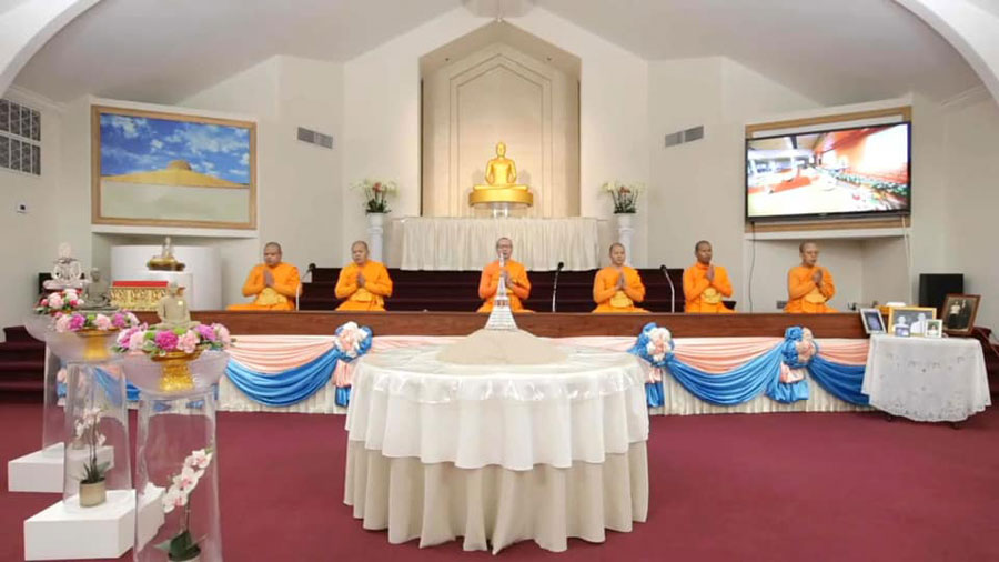 วัดพระธรรมกายซิลิคอนวัลเลย์ จัดงานบุญวันสงกรานต์