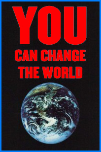 Our Mind Can Change the World