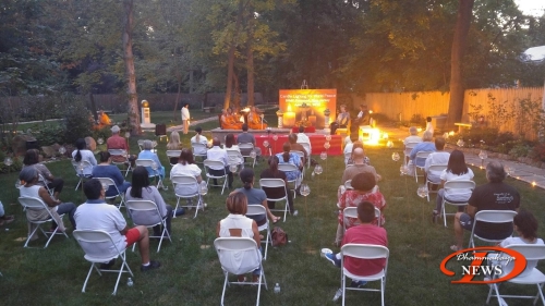 Candle Lighting for World Peace // August 23, 2016 - DIMC New Jersey, USA