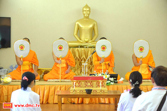 วัดพระธรรมกายยามานาชิ จัดพิธีสวดปุพพเปตพลี