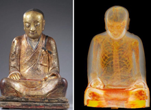 พบพระพุทธรูปพันปี มีร่างมัมมี่ของพระอาจารย์ Liuquan ซ่อนอยู่ภายใน