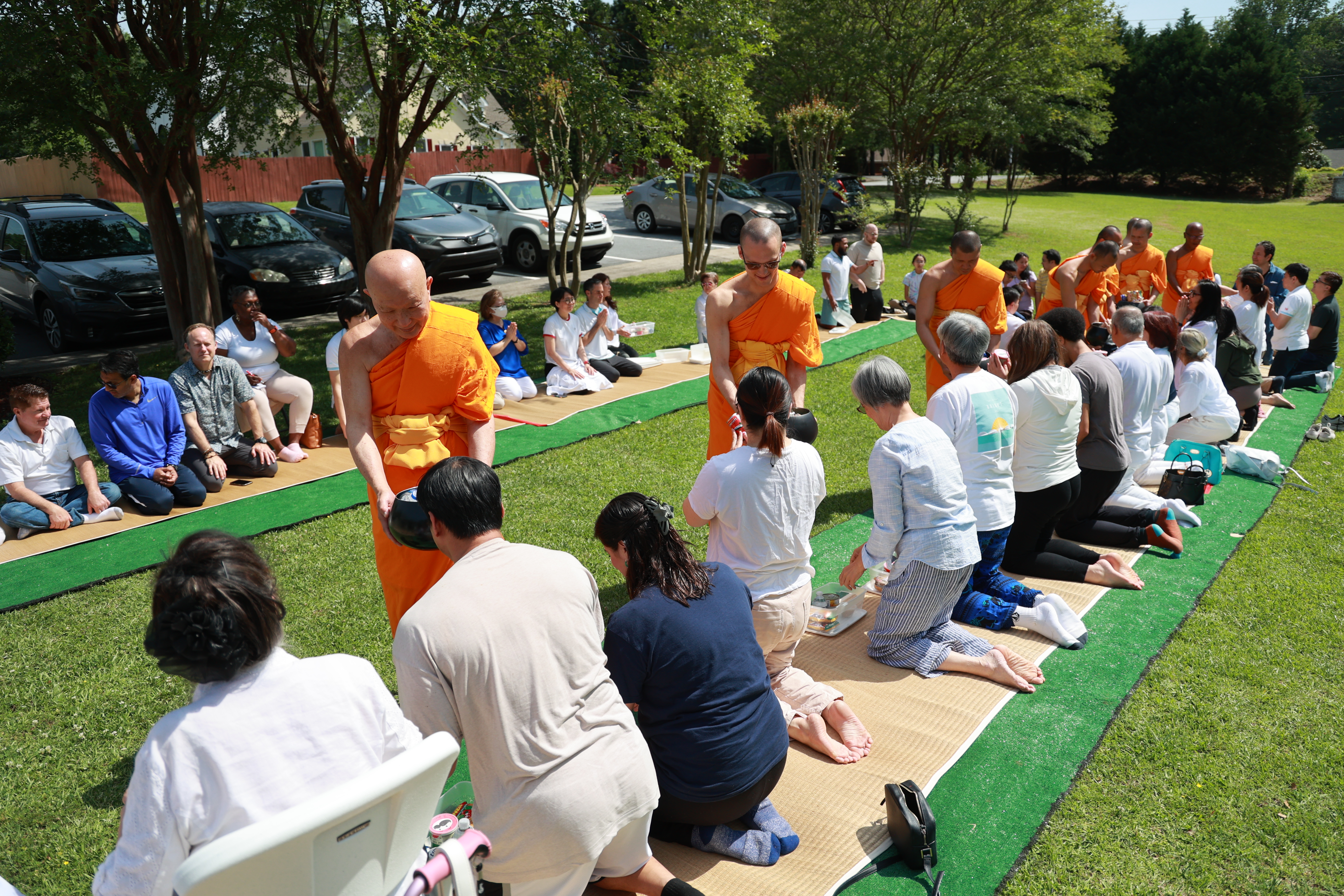 วัดพระธรรมกายจอร์เจีย จัดกิจกรรม 2 Day Meditation Retreat