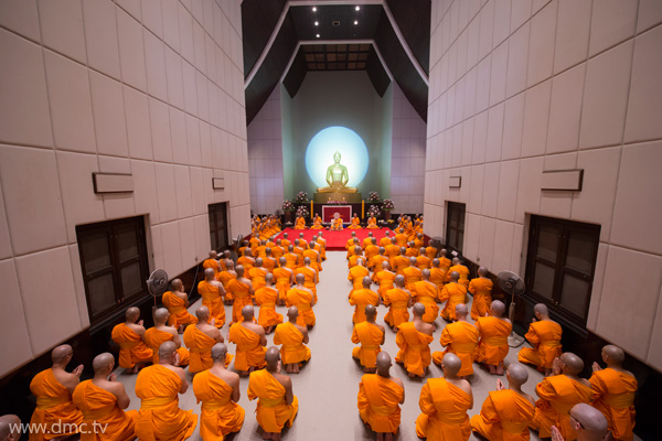 โครงการบรรพชาอุปสมบทหมู่ธรรมทายาทนานาชาติ รุ่นที่ 15 หรือ IDOP 15 ปี พ.ศ. 2560
