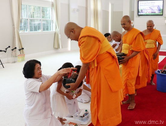 วัดพระธรรมกายฟลอริดา จัดพิธีปุพพเปตพลี