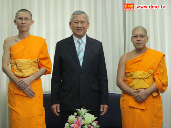 I am happy endlessly because of the 2013 Dhammachai Dhutanga