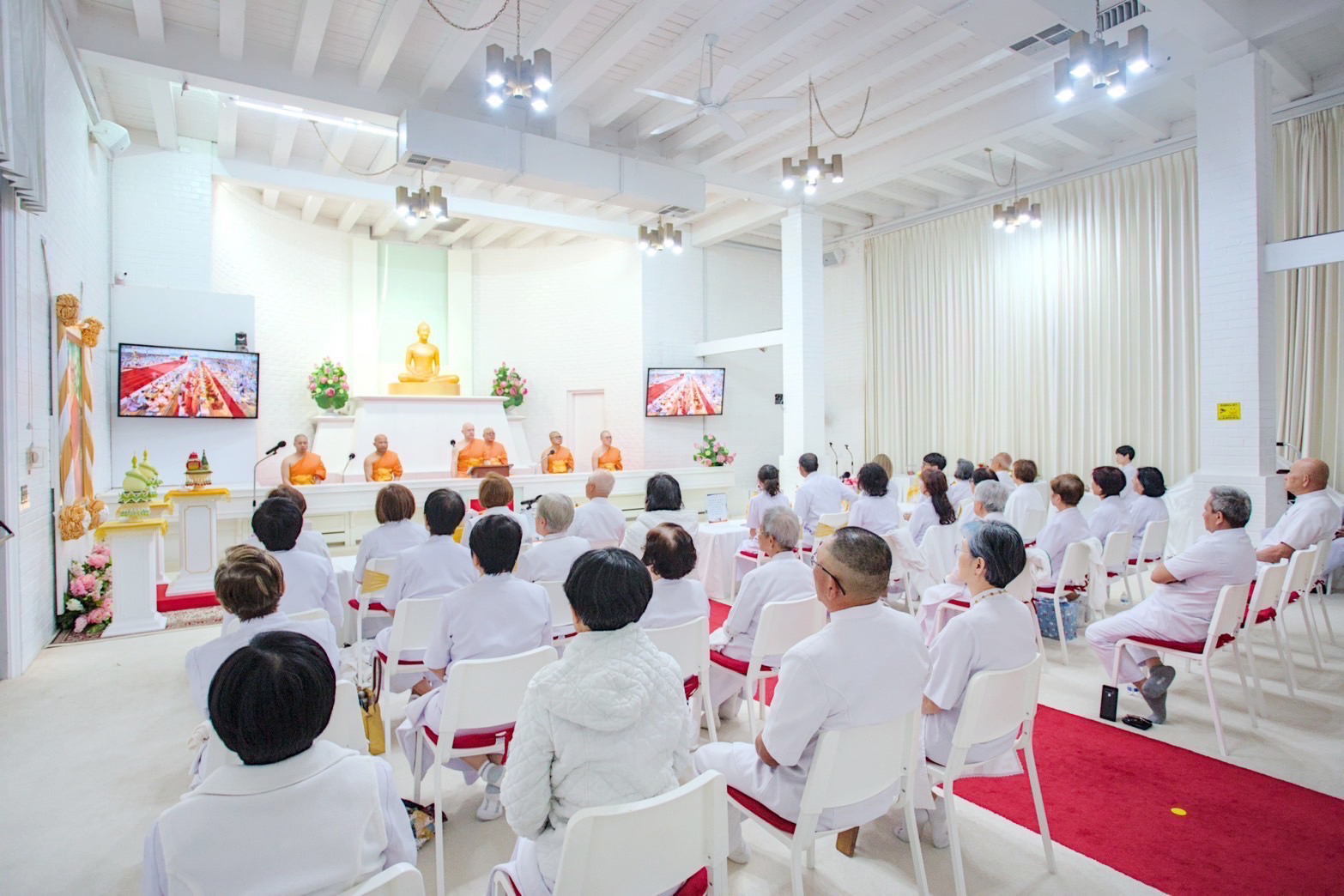 วัดพระธรรมกายแคลิฟอร์เนีย จัดงานบุญวันคุ้มครองโลก