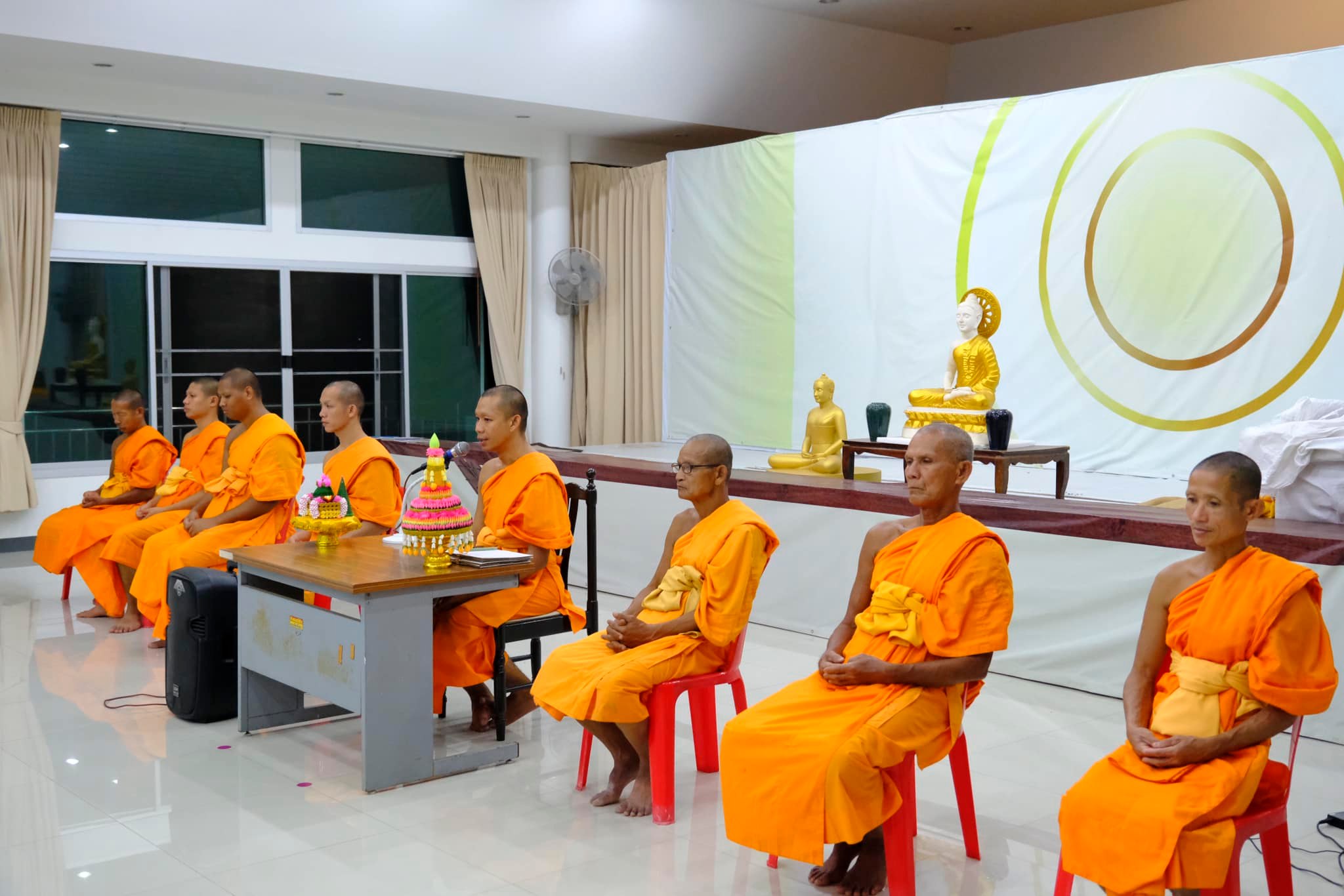 ศูนย์อบรมเยาวชนพระนครศรีอยุธยา จัดพิธีฝากตัวเป็นศิษย์