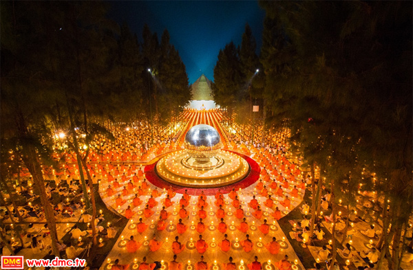 เกาะติดสถานการณ์ธุดงค์ธรรมชัยเส้นทางพระผู้ปราบมาร ปีที่ 4  (8 มกราคม พ.ศ. 2558)