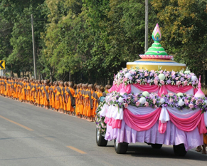 บันทึกประวัติศาสตร์พิธีอัญเชิญพระบรมธาตุประดิษฐานในเจดีย์น้อยดอยสวรรค์