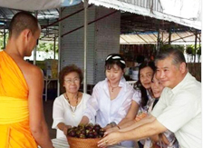 เกาะกระแส Ice Bucket Challenge ภายใต้หัวข้อ make boon Challenge