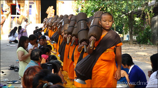 โครงการบรรพชายุว-มัชฌิมธรรมทายาท ณ ธุดงคสถานปราจีนบุรี