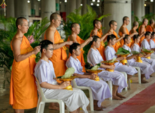 โครงการบวชบูชาธรรม 133 ปี พระมงคลเทพมุนี(สด จนฺทสโร)