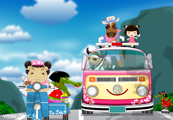 จุดออกรถมาวัดพระธรรมกาย