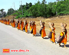 สามเณรธุดงค์ผู้องอาจหาญกล้าพิทักษ์พระพุทธศาสนา